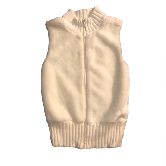 MUDD brand. Vest. Ivory color. Medium. - Picture 1 of 1